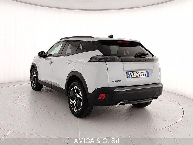 Usata Peugeot 2008 Allure 131 CV (96 kW) 2025 Bianco SUV