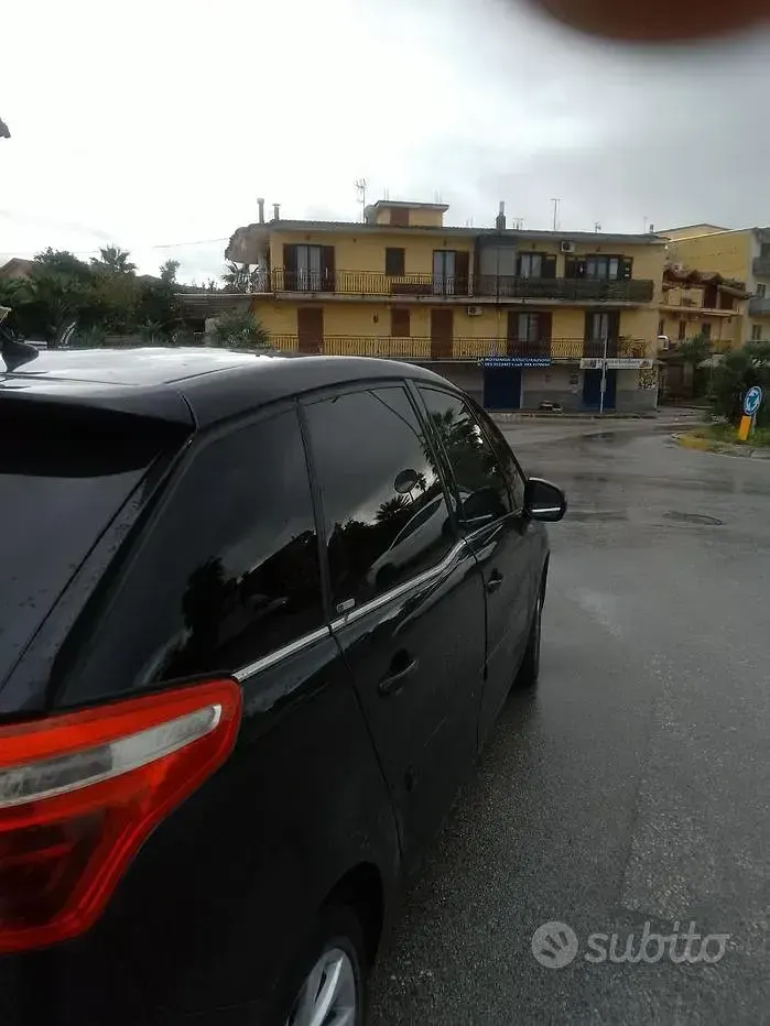 Usata Citroën C4 Picasso 2009 Nero Monovolume