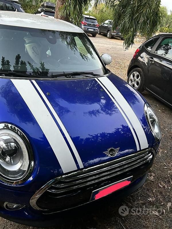 Usata Mini Cooper Clubman 150 CV (110 kW) 2019 Blu Station wagon