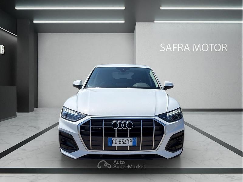 Usata Audi Q5 Advanced 204 CV (150 kW) 2021 Bianco SUV