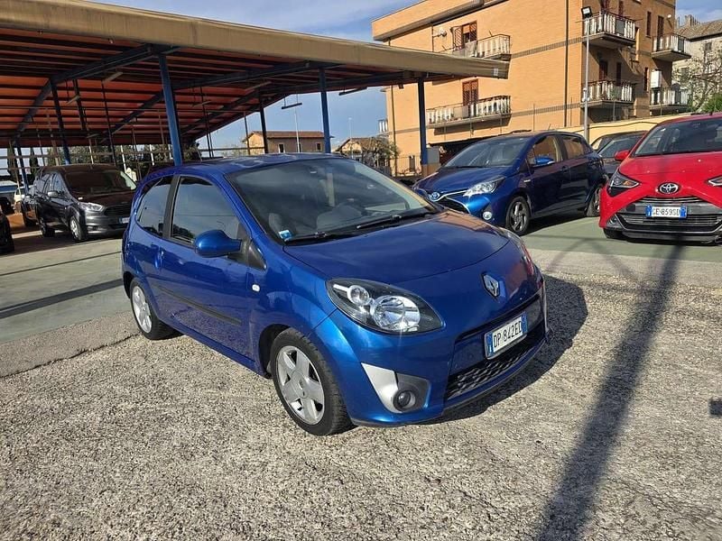 Usata Renault Twingo Dynamique 76 CV (55 kW) 2008 Blu/azzurro Utilitaria