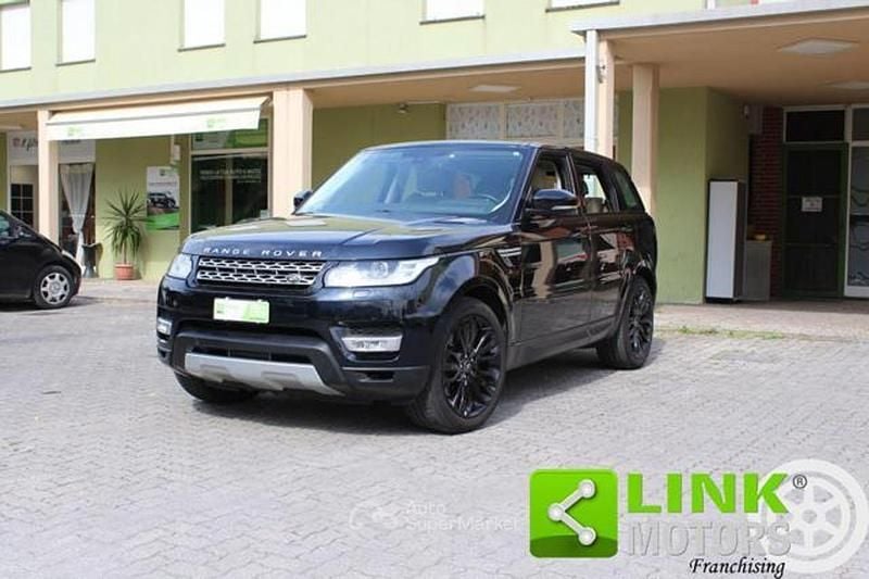 Usata Land Rover Range Rover HSE 249 CV (183 kW) 2016 Nero SUV