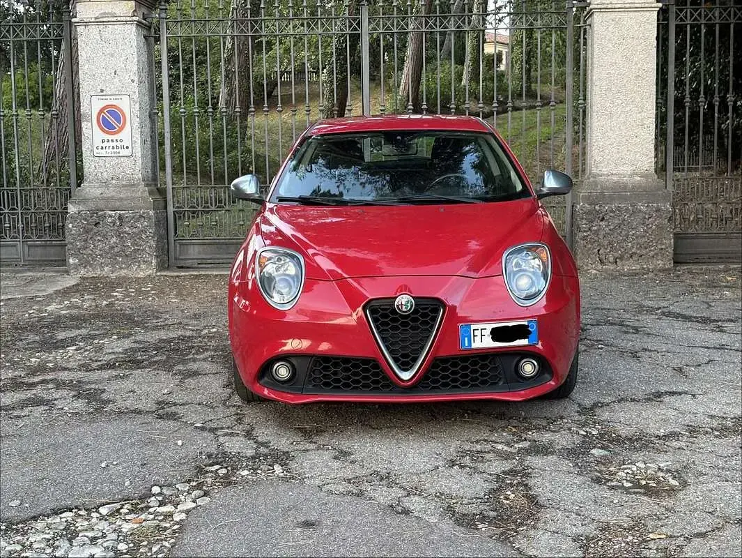Usata Alfa Romeo MiTo Super 77 CV (56 kW) 2016 Utilitaria