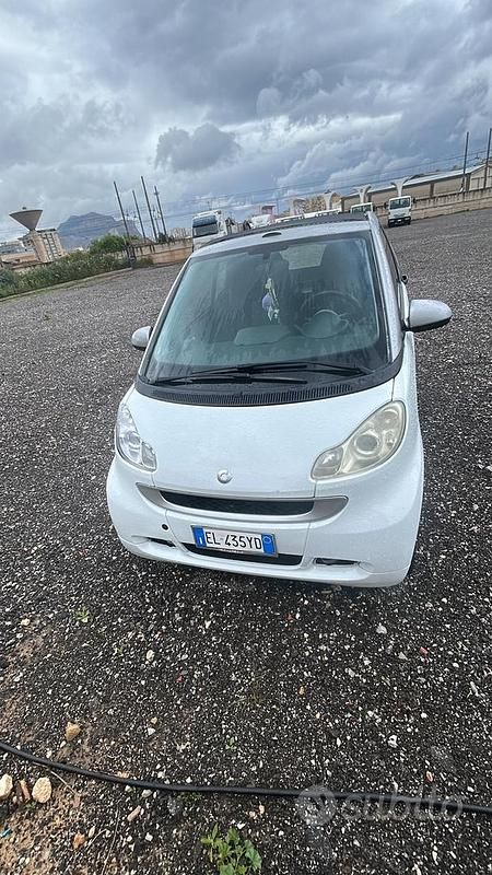 Usata Smart ForTwo Cabrio 71 CV (52 kW) 2012 Bianco Cabrio