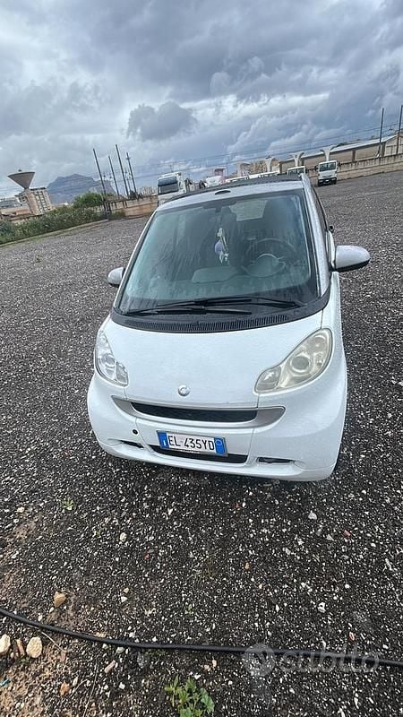 Usata Smart ForTwo Cabrio 84 CV (61 kW) 2012 Bianco Cabrio