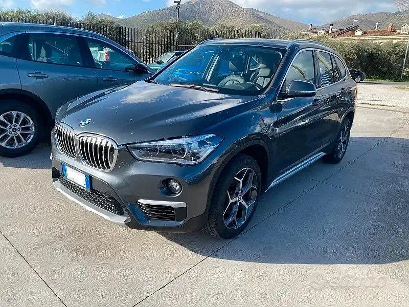 Usata BMW X1 xLine 150 CV (110 kW) 2019 Grigio SUV