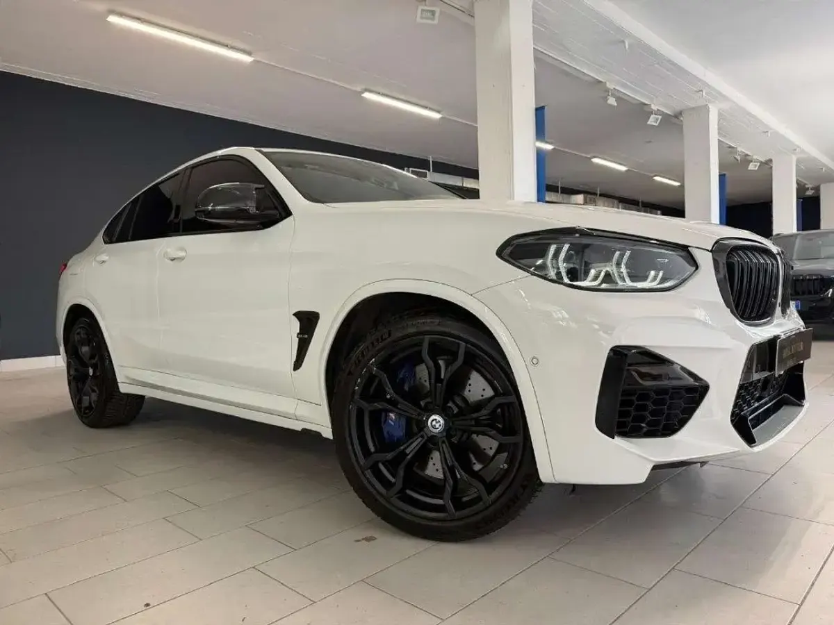 Usata BMW X4 M 510 CV (375 kW) 2020 Bianco SUV