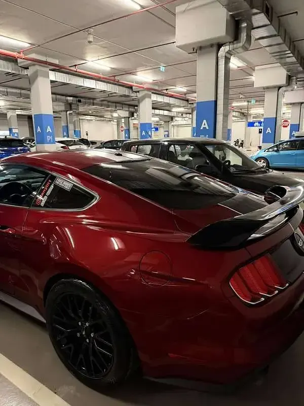 Usata Ford Mustang GT 430 CV (316 kW) 2015 Rosso Coupé