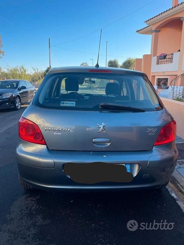Usata Peugeot 307 109 CV (80 kW) 2007 Berlina