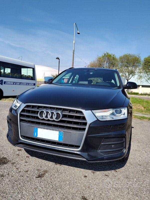 Usata Audi Q3 Business 150 CV (110 kW) 2017 Nero SUV