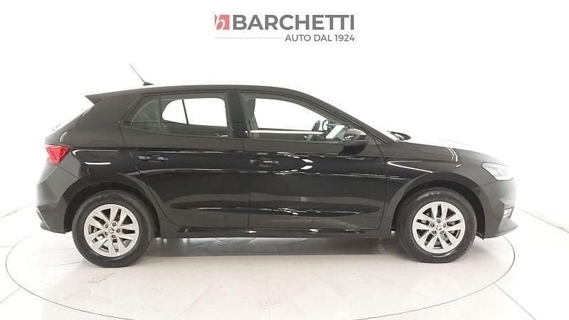 Usata Skoda Fabia Ambition 80 CV (58 kW) 2024 Nero Utilitaria