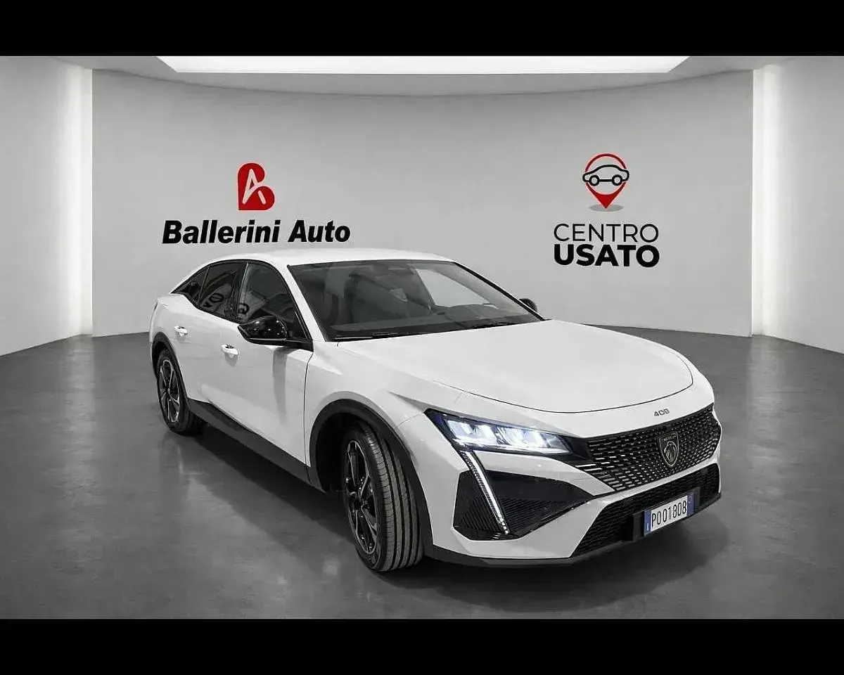 Usata Peugeot 408 Allure 131 CV (96 kW) 2024 Bianco SUV