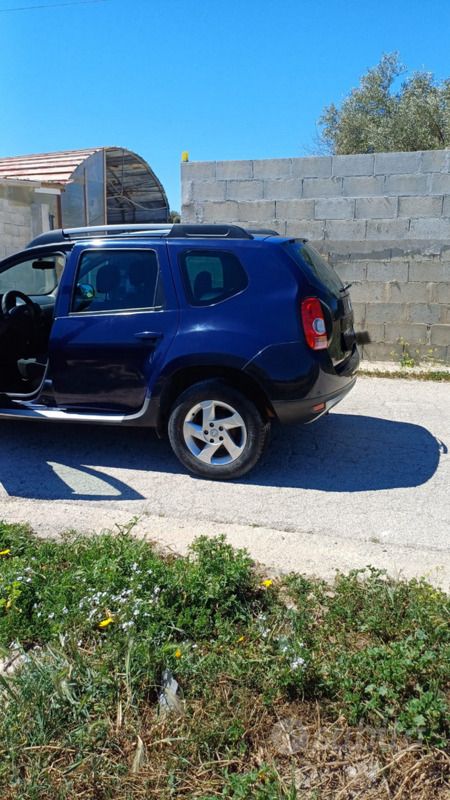 Usata Dacia Duster 2010 Blu SUV