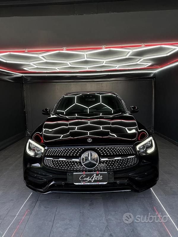 Usata Mercedes GLC220 Premium Plus 194 CV (142 kW) 2020 Nero Coupé