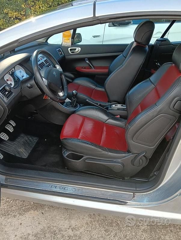 Usata Peugeot 307 CC 2004 Grigio Cabrio