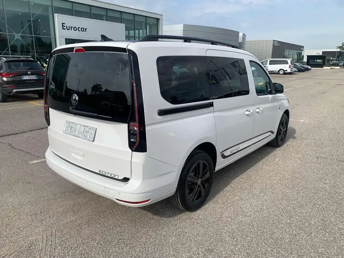 Nuova VW Caddy Edition 122 CV (89 kW) 2026 Bianco candy deep black perlat Monovolume