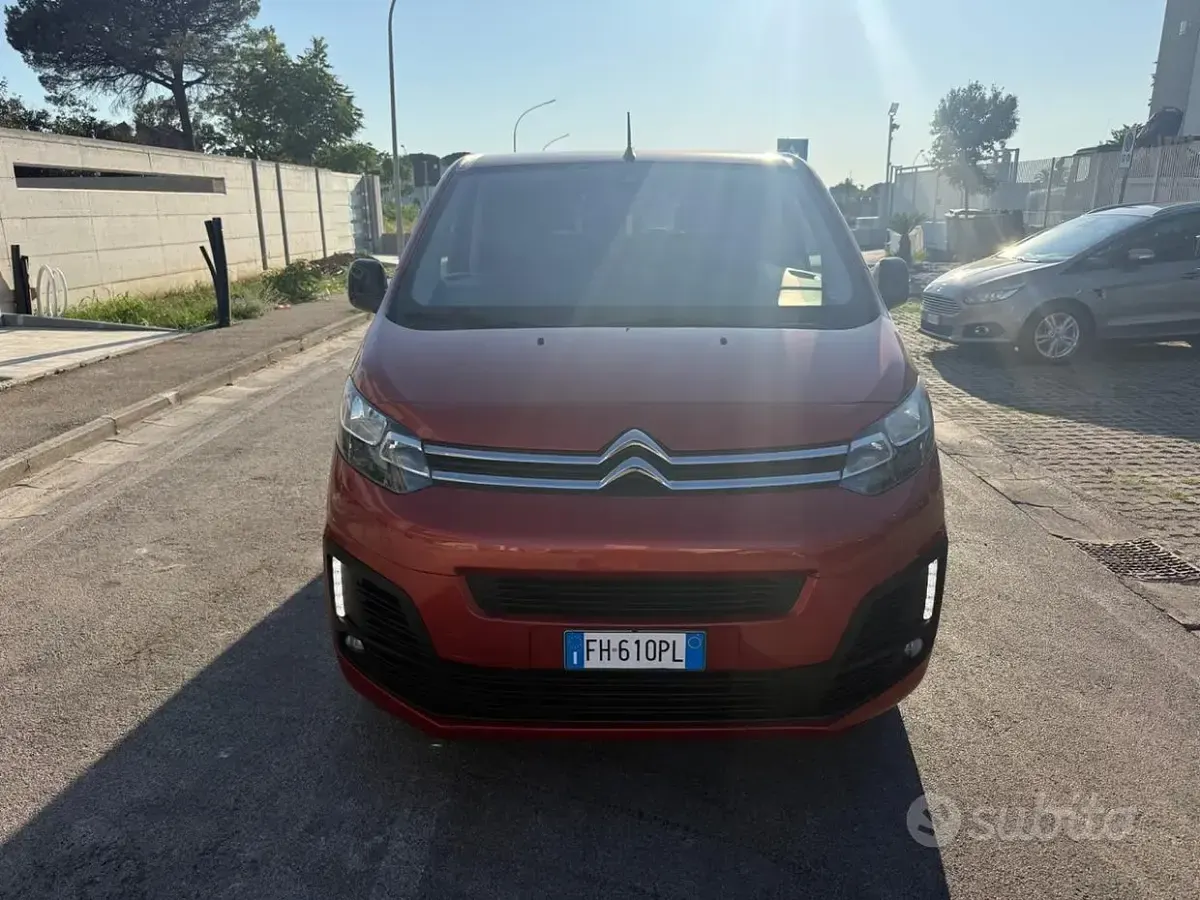 Usata Citroën Spacetourer 150 CV (110 kW) 2017 Rosso Monovolume