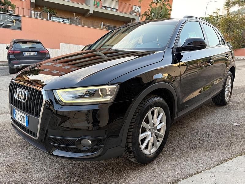 Usata Audi Q3 140 CV (102 kW) 2014 Nero SUV