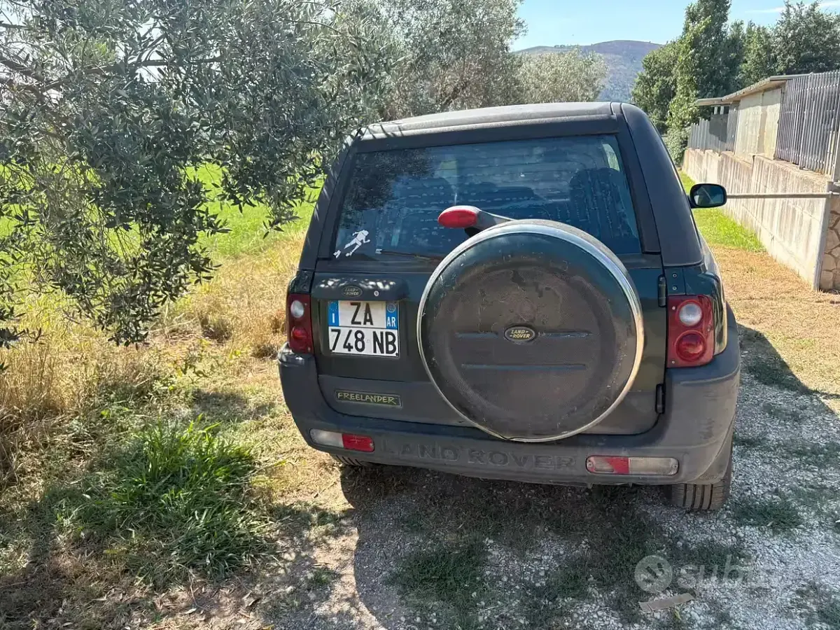 Usata Land Rover Freelander 111 CV (81 kW) 2002 SUV