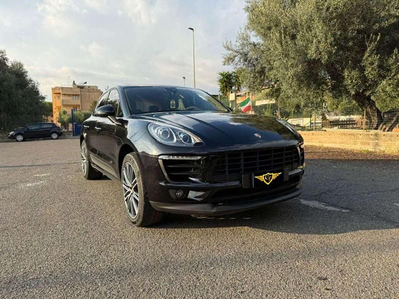 Usata Porsche Macan 250 CV (183 kW) 2016 Nero SUV