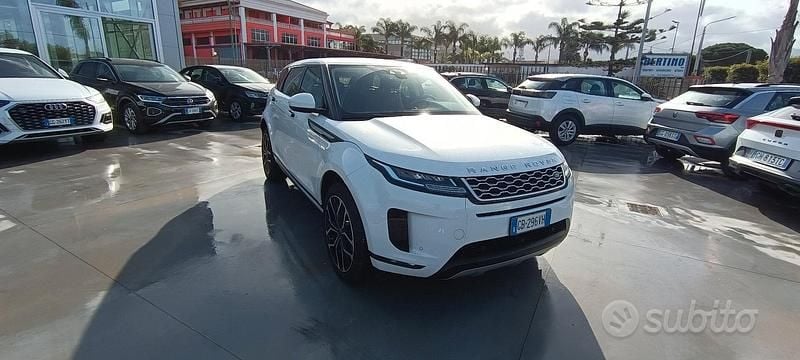 Usata Land Rover Range Rover evoque R-Dynamic 150 CV (110 kW) 2021 Bianco SUV