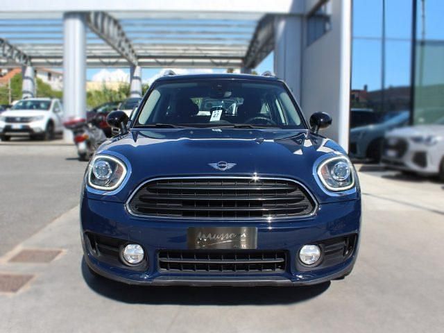 Usata Mini Cooper D Countryman 150 CV (110 kW) 2017 Blu/azzurro(met.) SUV
