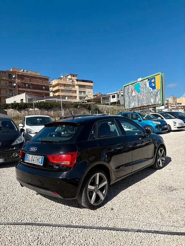 Usata Audi A1 Ambition 105 CV (77 kW) 2012 Nero Utilitaria