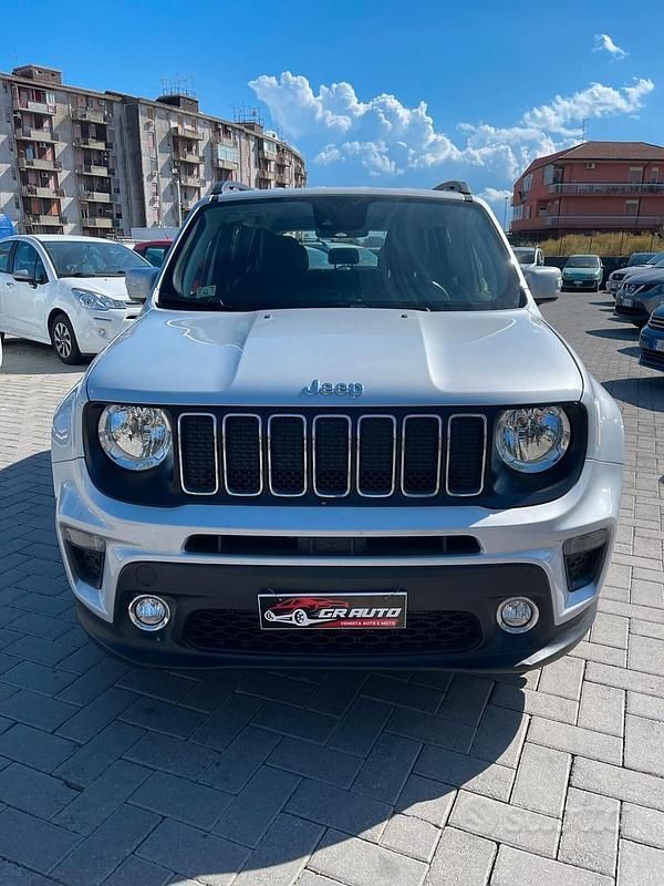 Usata Jeep Renegade Longitude 120 CV (88 kW) 2019 Grigio SUV