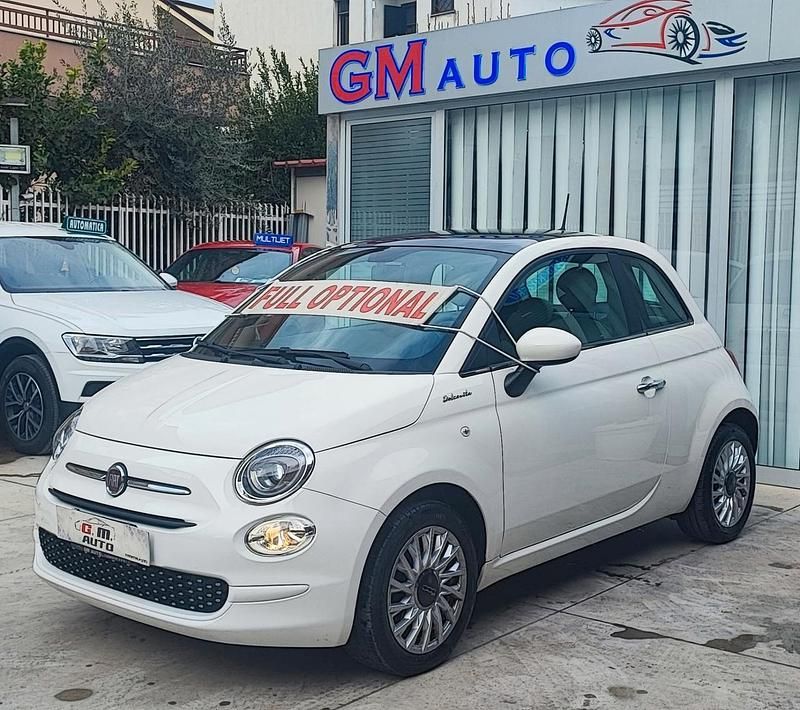 Bianco Usata 2022 Fiat 500 Dolcevita Berlina | 9499 € (Super prezzo) - Immagine 1/4