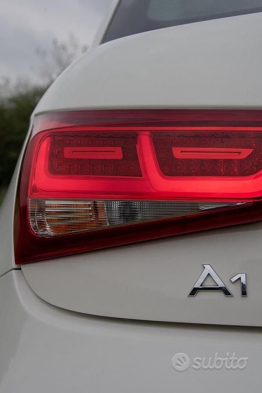 Usata Audi A1 Ambition 86 CV (63 kW) 2012 Bianco Utilitaria