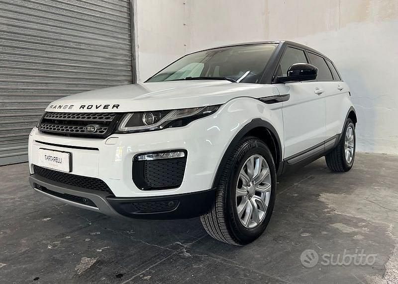Usata Land Rover Range Rover evoque SE Dynamic 150 CV (110 kW) 2019 Bianco SUV