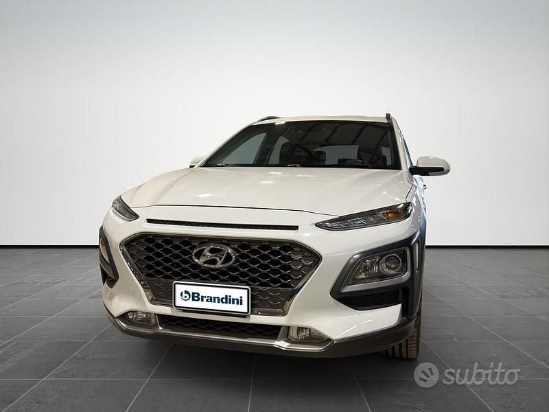 Usata Hyundai Kona Xpossible 177 CV (130 kW) 2018 Bianco SUV