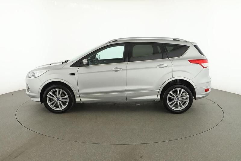 Usata Ford Kuga Titanium X 150 CV (110 kW) 2016 Argento SUV
