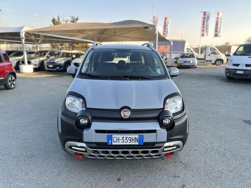 Usata Fiat Panda Cross Cross 69 CV (50 kW) 2021 Grigio Utilitaria
