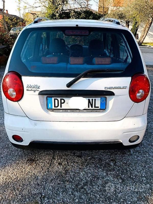 Usata Chevrolet Matiz 2008 Bianco Utilitaria