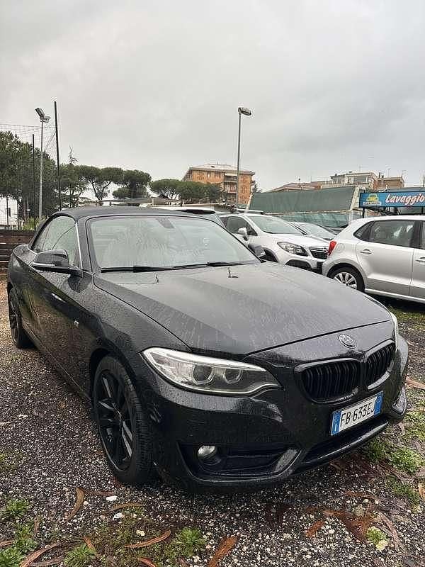 Usata BMW 220 Sport Line 190 CV (139 kW) 2016 Cabrio