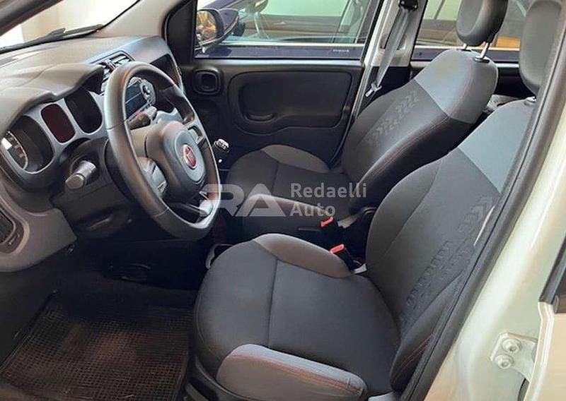 Usata Fiat Panda 4x4 S 86 CV (63 kW) 2020 Bianco Utilitaria