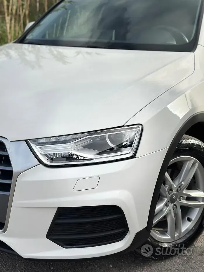 Usata Audi Q3 Sport 184 CV (135 kW) 2017 Bianco SUV