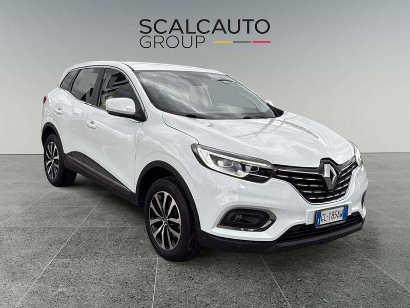Usata Renault Kadjar Intens 116 CV (85 kW) 2022 Bianco SUV