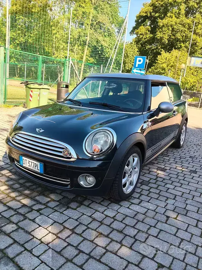 Usata Mini Cooper Clubman 120 CV (88 kW) 2008 Nero Station wagon
