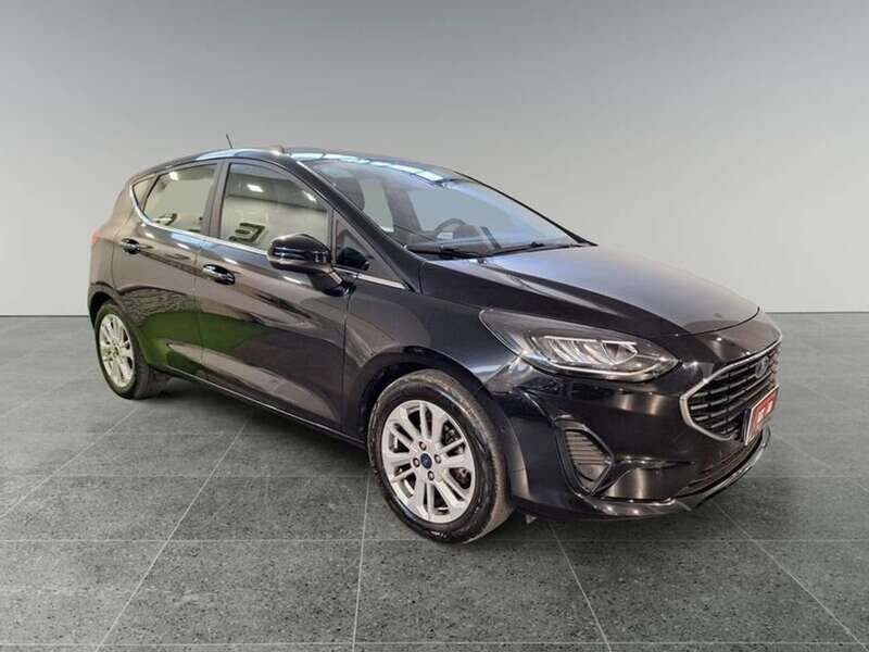 Usata Ford Fiesta Titanium 75 CV (55 kW) 2023 Nero Utilitaria