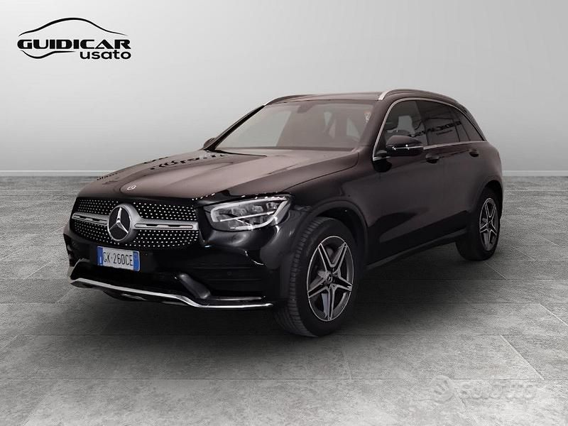 Usata Mercedes GLC300 2022 Nero SUV