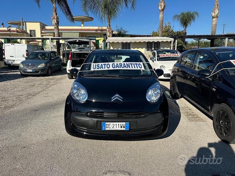 Nero Usata 2007 Citroën C1 Due volumi | 3000 € (Buon prezzo) - Immagine 1/4
