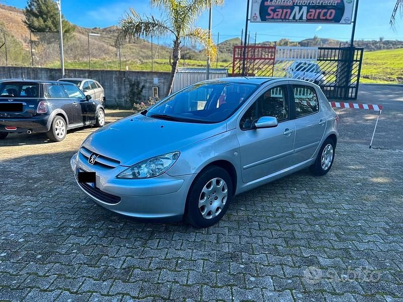 Usata Peugeot 307 S 88 CV (64 kW) 2004 Grigio Berlina