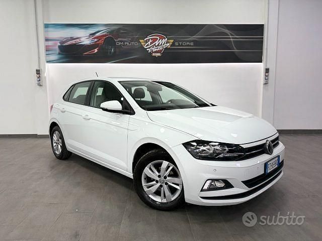 Occasion VW Polo Highline 95 ch (69 kW) 2020 Blanc Citadine