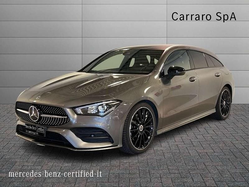 Usata Mercedes CLA200 Shooting Brake Premium 150 CV (110 kW) 2023 Grigio montagna Station wagon