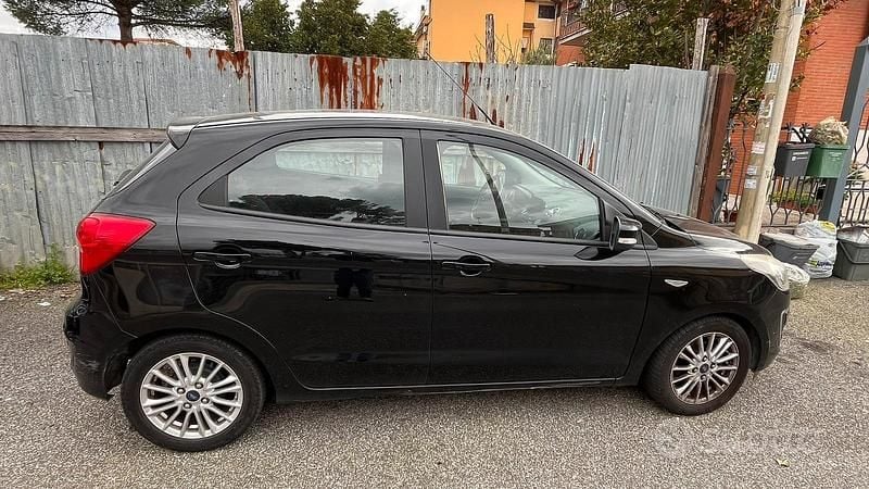 Occasion Ford Ka Plus Active 95 ch (69 kW) 2019 Noir Citadine