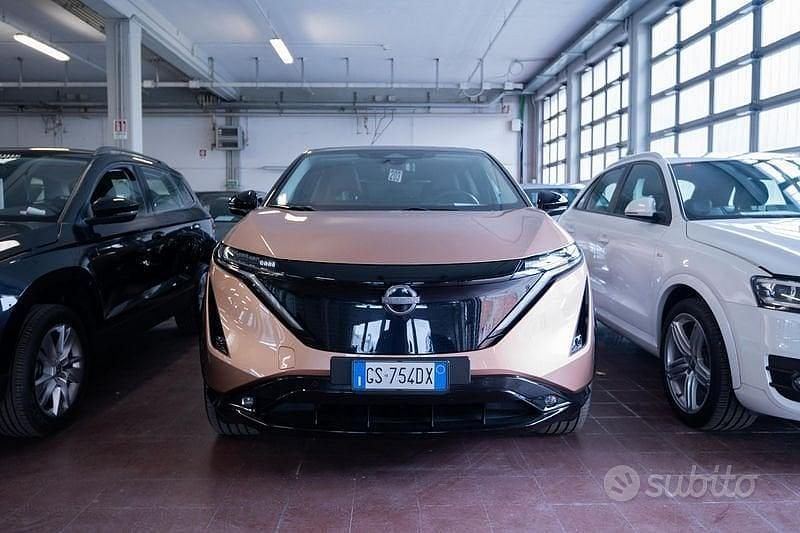 Usata Nissan Ariya Advance 160 kW (218 CV) 2023 Nero SUV