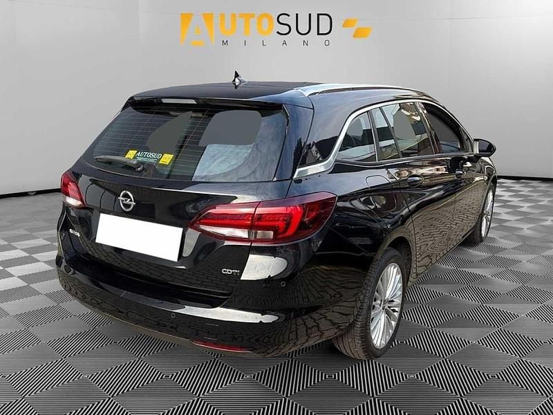 Usata Opel Astra Innovation 110 CV (80 kW) 2019 Nero Station wagon