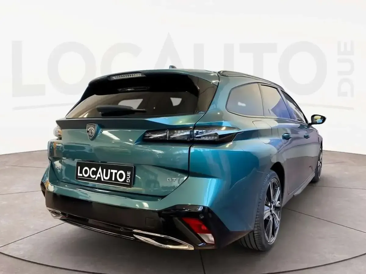 Usata Peugeot 308 SW GT 131 CV (96 kW) 2022 Blu Station wagon